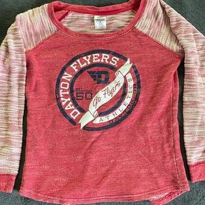 WOMEN’S Dayton Flyers Athletics long sleeve shirt